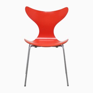 Vintage Seagull Stuhl von Arne Jacobsen für Fritz Hansen, 1968