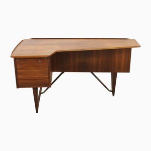 Vintage Boomerang Desk by Peter Løvig Nielsen, 1930s