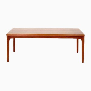 Vintage Danish Teak Coffee Table by Henning Kjaernulf