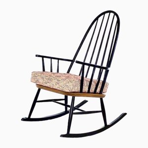 Rocking Chair Vintage Scandinave par Ilmari Tapiovaara