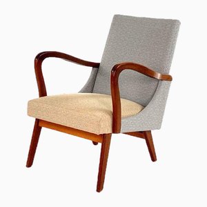Zweifarbiger Vintage Sessel