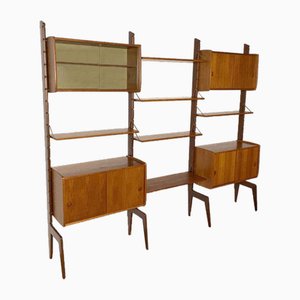 Vintage Ergo Wall Unit by John Texmon for Blindheim Mobelfabrikk