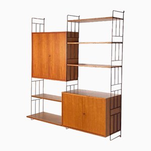 Libreria WHB vintage in teak