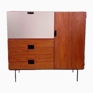 Meuble CU01 Vintage par Cees Braakman pour Pastoe, 1950s