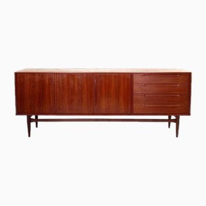 Credenza Type 214 vintage in teak di Heinrich Riestenpatt per RT Möbel