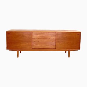 Credenza vintage in teak di Henry Rosengren Hansen per Skovby Mobelfabrik