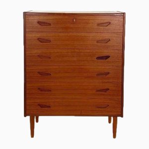 Vintage Danish Teak Wooden Cabinet