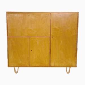 Vintage CB01 Cabinet by Cees Braakman for Pastoe, 1950s