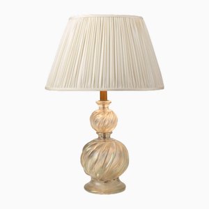 Murano Glass Table Lamp by Seguso for Artemide, 1940s