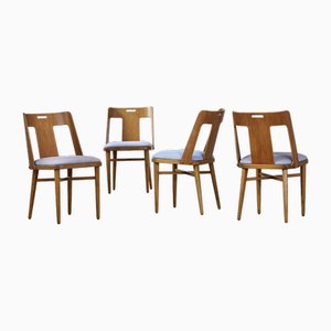 Dining Chairs by Axel Larson, 1950s, Set of 4
