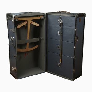 American Wardrobe Trunk from Excelsior Stanford, 1920s