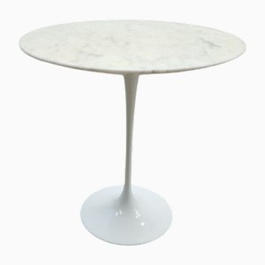 Table d'Appoint Tulip en Marbre par Eero Saarinen pour Knoll Inc. / Knoll International, 1956