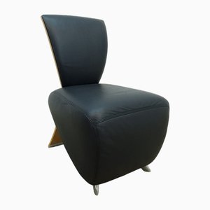Dauphin Armchair in Leather