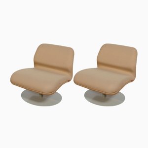 Fauteuil MV10 Mid-Century par Morten Voss pour Fritz Hansen, 2007, Set de 2