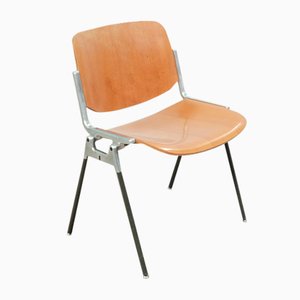 Chaises DSC Axis 106 par Giancarlo Piretti pour Castelli, 1960s