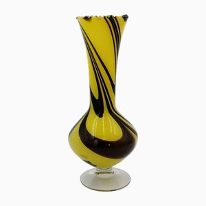 Murano Glass Vase by Carlo Moretti, 1970s