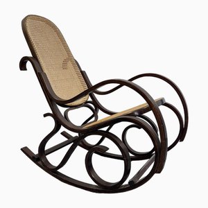 Poltrona a dondolo di Thonet, anni '80