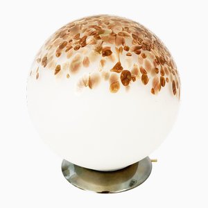Lampada da tavolo vintage in vetro di Murano di Veart, anni '60