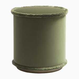 Pouf Il Tone Green par Lo Decor