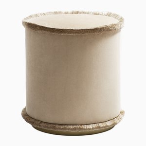 Il Pouf in Ton Beige von Lo Decor