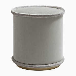 Il Pouf in Tone Perl by Lo Decor