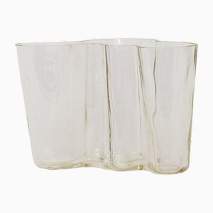 Vase Savoy par Alvar Aalto pour Karhula / Karhula-Iittala, Finlande, 1950s