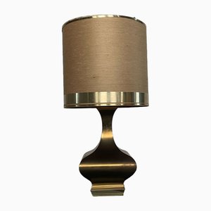 Brass Table Lamp, 1970s