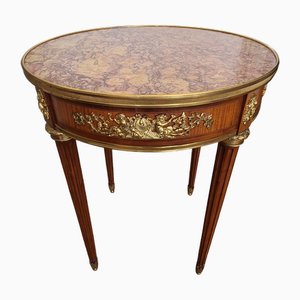 Louis XVI Marble Side Table, 1890s