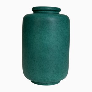 Ceramic Argenta Vase by Wilhelm Kåge for Gustavsberg