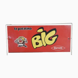 Barzetti Patatina Tin Sign, 1960