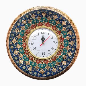 Handmade Copper Clock