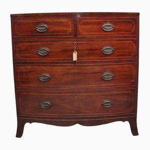 Antique Inlaid Mahogany Chest of Drawers, 1810