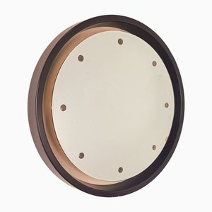 Round Lighting Mirror, 1970