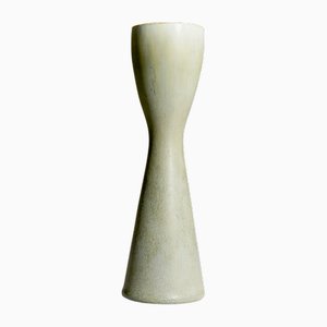 Vase aus Steingut mit Hasenfellglasur von Carl-Harry Stålhane für Rörstrand, 1950er