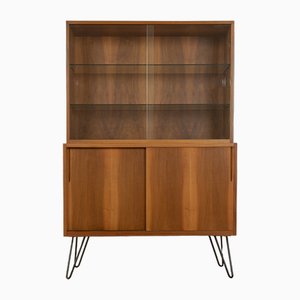 Vintage Showcase in Walnut, 1950s