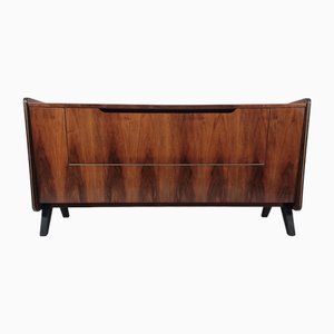 Vintage Walnut Commode, 1973