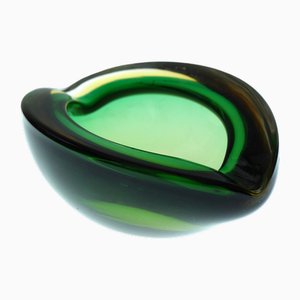 Mid-Century Modern Murano Glass Bowl, 1960s