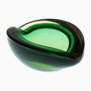 Mid-Century Moderne Schale aus Muranoglas, 1960er