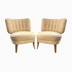 Vintage Lounge Chairs by Otto Schulz for Jio Möbler, 1950s, Set of 2