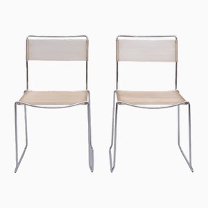 Spaghetti Chair by Giandomenico Belotti for Alias, 1980s, Set of 2