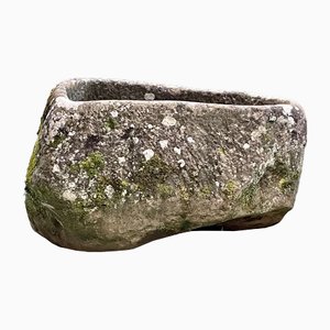 Grande mangiatoia in granito, XIX secolo