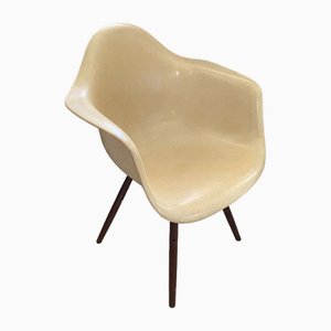 Poltrona Parchment di Charles & Ray Eames per Herman Miller, 1950