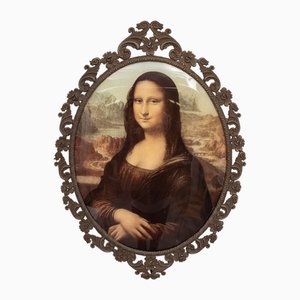 Gioconda retroilluminato, Italia, anni '70