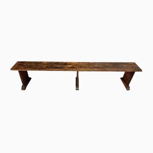 Antique Bench in Pine, 1890s
