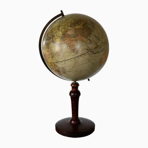 Globe from Dietrich Reimers, Germany, 1935