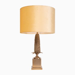 Hollywood Recency Corncob Table Lamp, 1976