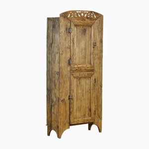 Mueble primitivo antiguo, década de 1850