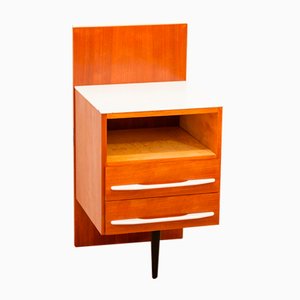 Table de Chevet Mid-Century par Mojmír Požár pour Up Závody, 1960s