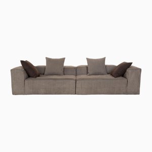 Cosima Fabric Four Seater Gray Sofa from Bolia