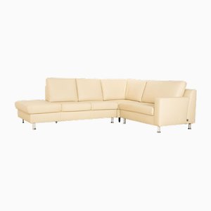 Flex Plus Corner Sofa in Cream Leather945